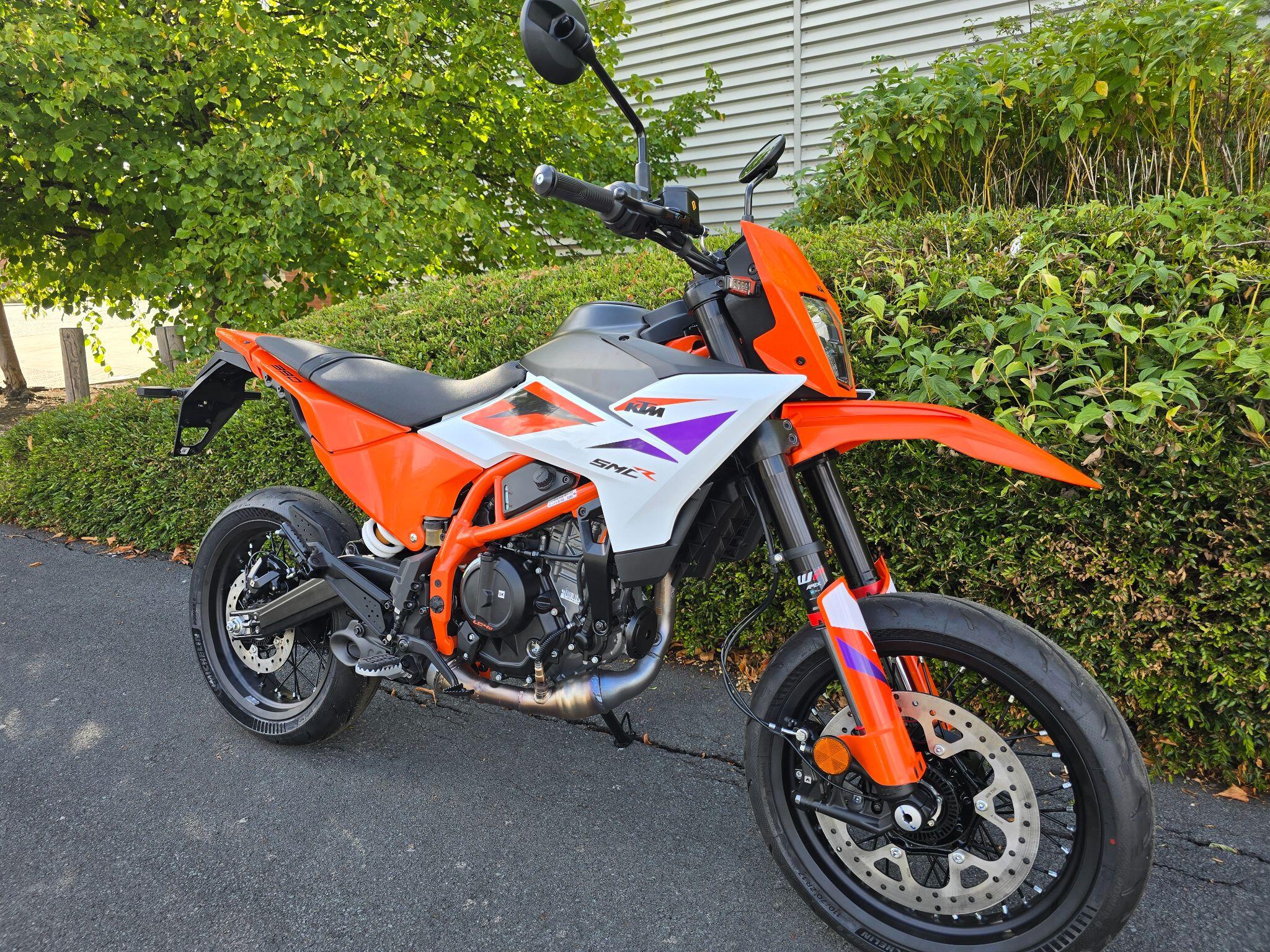 2026 KTM 390 520 X-Ring Euro 5